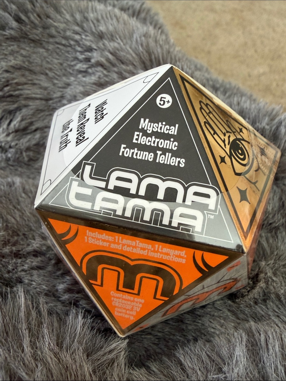 Lama Tama Mystical Electronic Fortune Teller (New, unopened)
